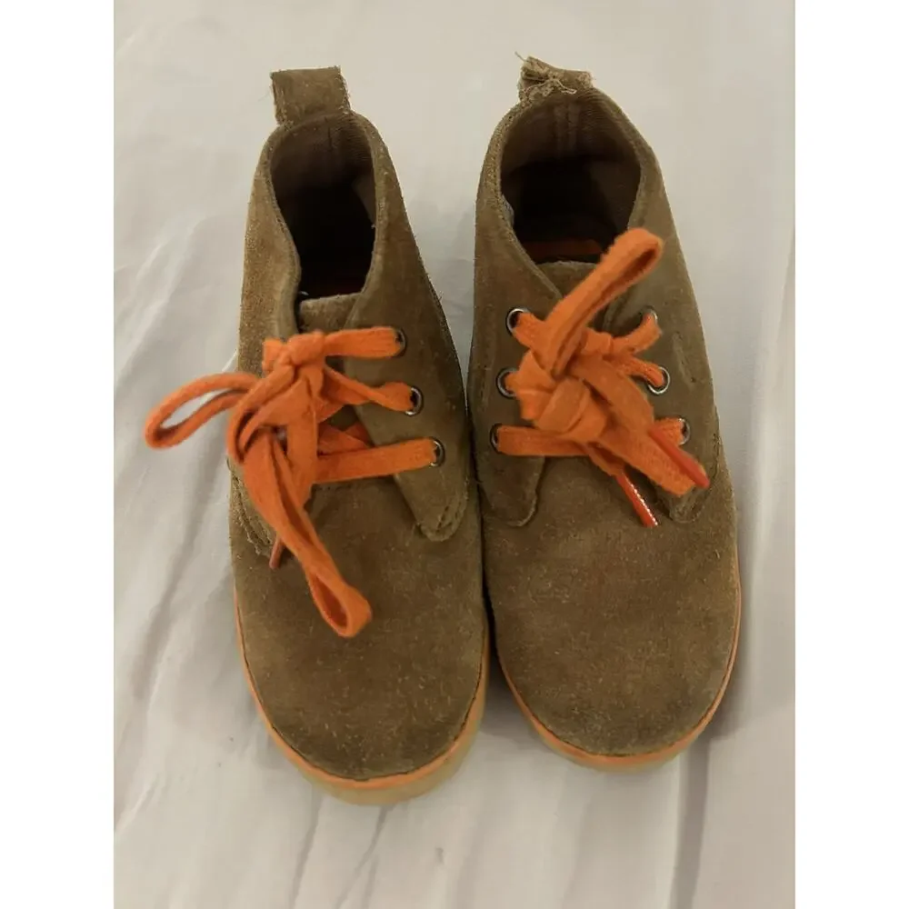 Hanna Andersson Brown Boots size 11